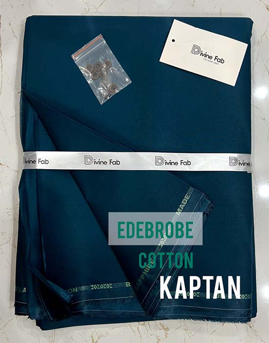Pure 100% Cotton | Kaptan Color | Divine Fab