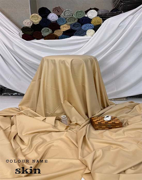 Wash n Wear | Skin Color | Divine Fab