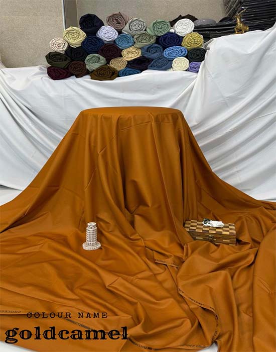 Wash n Wear | Golden Camel Color | Divine Fab