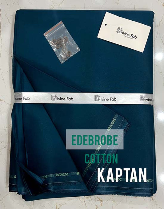 Pure 100% Cotton | Kaptan Color | Divine Fab