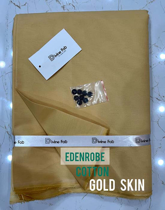 Pure 100% Cotton | Golden Skin Color | Divine Fab