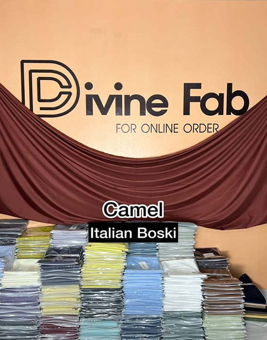 Italian Boski | Camel Color | Divine Fab