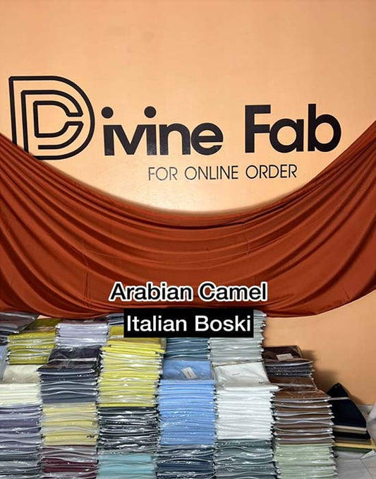 Italian Boski | Arabian Camel Color | Divine Fab