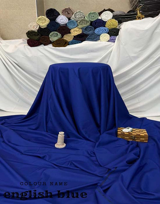 Wash n Wear | English Blue Color | Divine Fab