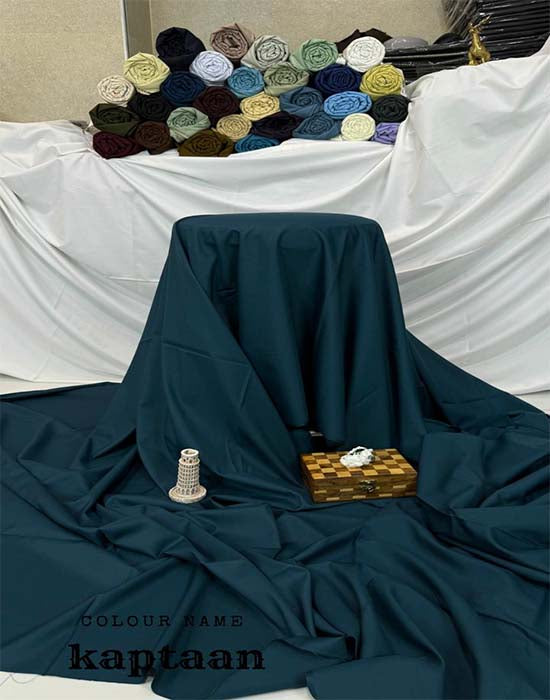 Wash n Wear | Kaptaan Color | Divine Fab