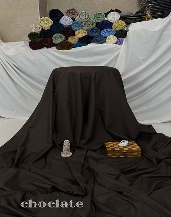 Wash n Wear | Chocolate Color | Divine Fab