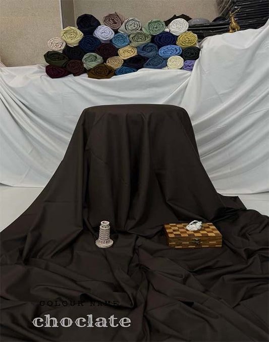Wash n Wear | Chocolate Color | Divine Fab