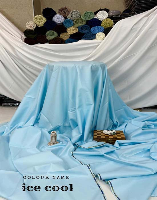 Wash n Wear | Ice Cool Color | Divine Fab