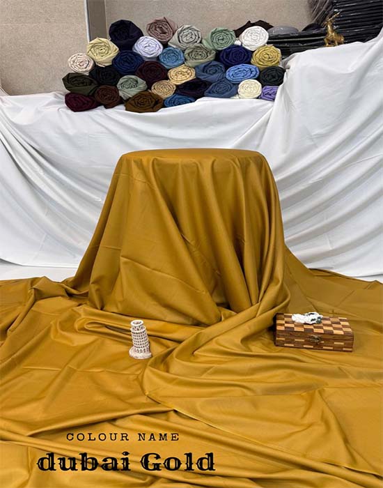 Wash n Wear | Dubai Gold Color | Divine Fab