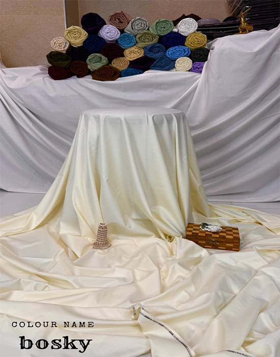 Wash n Wear | Bosky Color | Divine Fab