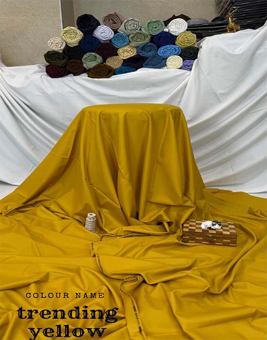 Wash n Wear | Trending Yellow Color | Divine Fab