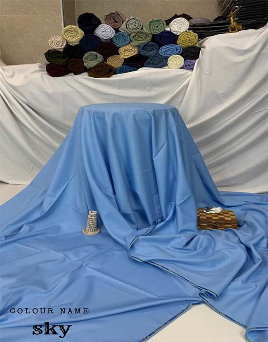 Wash n Wear | Sky Color | Divine Fab
